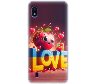 Чохол для Samsung Galaxy A10 (A105) MixCase асорті LOVE