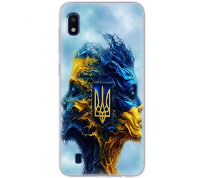 Чохол для Samsung Galaxy A10 (A105) MixCase асорті Герб