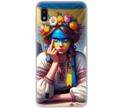 Чохол для Samsung Galaxy A10 (A105) MixCase асорті зла українка