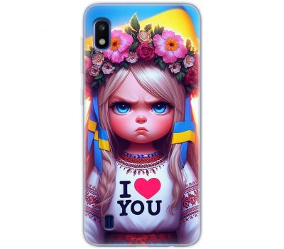 Чохол для Samsung Galaxy A10 (A105) MixCase асорті I Love You