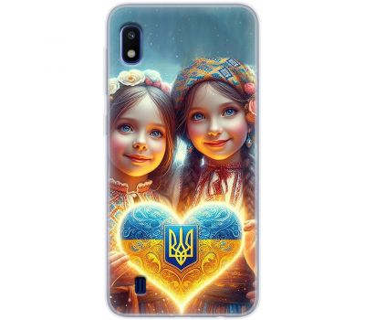 Чохол для Samsung Galaxy A10 (A105) MixCase асорті дівчата