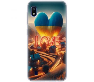 Чохол для Samsung Galaxy A10 (A105) MixCase асорті Серце LOVE