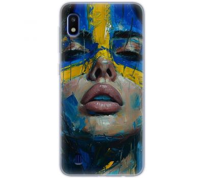 Чохол для Samsung Galaxy A10 (A105) MixCase асорті обличчя дівчини