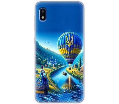 Чохол для Samsung Galaxy A10 (A105) MixCase асорті повітряна куля