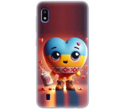 Чохол для Samsung Galaxy A10 (A105) MixCase асорті Серце орнамент