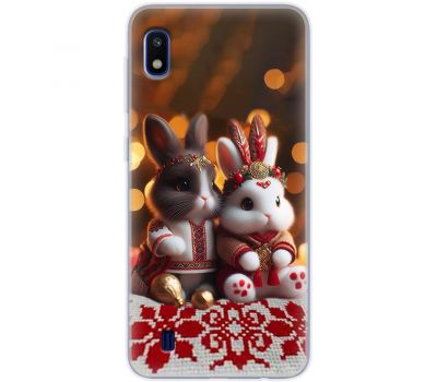 Чохол з аніме для Samsung Galaxy A10 (A105) Mixcase rabbits