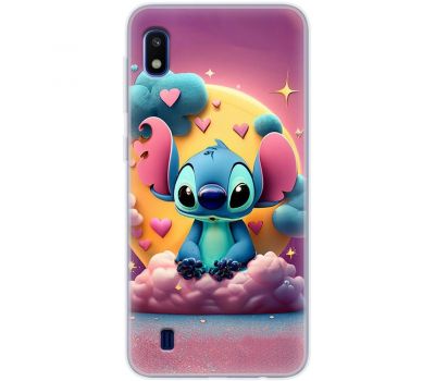 Чохол для Samsung Galaxy A10 (A105) MixCase асорті Stitch у хмарах