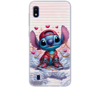 Чохол для Samsung Galaxy A10 (A105) MixCase асорті Stitch в кепці