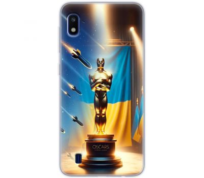 Чохол для Samsung Galaxy A10 (A105) MixCase патріотичні oscars