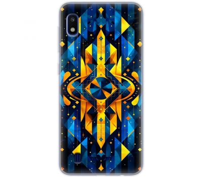 Чохол для Samsung Galaxy A10 (A105) MixCase патріотичні мозаїка