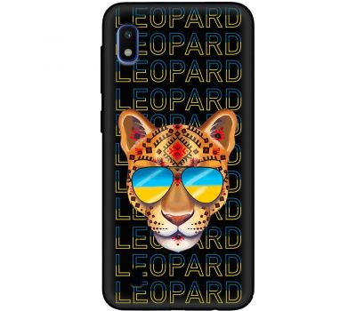 Чохол для Samsung Galaxy A10 (A105) MixCase техніка гламурний Leopard