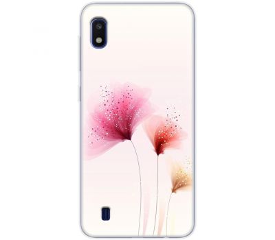 Чохол для Samsung Galaxy A10 (A105) Mixcase квіти три чарівні квітки