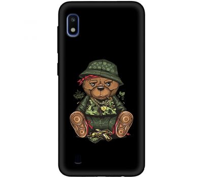 Чохол для Samsung Galaxy A10 (A105) MixCase гроші angry bear