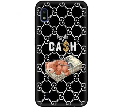 Чохол для Samsung Galaxy A10 (A105) MixCase гроші pay me cash bear