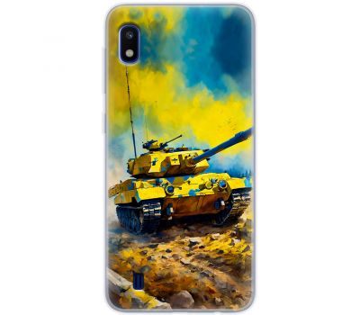 Чохол для Samsung Galaxy A10 (A105) MixCase патріотичні танк