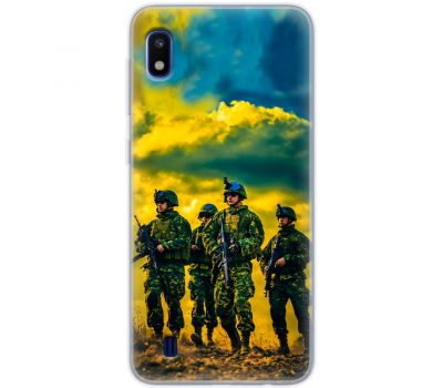 Чохол для Samsung Galaxy A10 (A105) MixCase патріотичні ССО