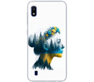 Чохол для Samsung Galaxy A10 (A105) MixCase патріотичні природа України