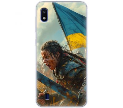 Чохол для Samsung Galaxy A10 (A105) MixCase патріотичні битва