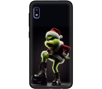 Чохол для Samsung Galaxy A10 (A105) MixCase Новий рік angry Grinch