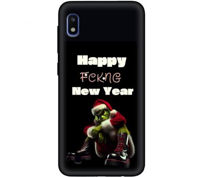 Чохол для Samsung Galaxy A10 (A105) MixCase Новий рік Grinch Fckng