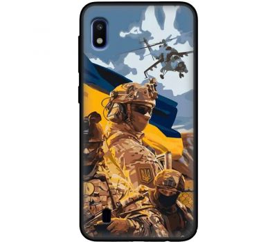 Чохол для Samsung Galaxy A10 (A105) MixCase патріотичні бійці України