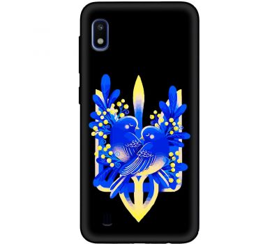 Чохол для Samsung Galaxy A10 (A105) MixCase патріотичні голуби світу