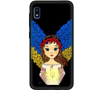 Чохол для Samsung Galaxy A10 (A105) MixCase патріотичні українка ангел