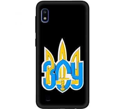 Чохол для Samsung Galaxy A10 (A105) MixCase патріотичні герб ЗСУ