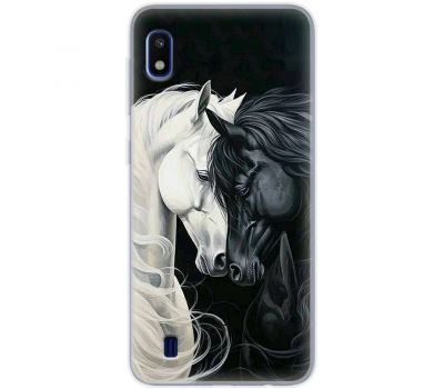 Чохол для Samsung Galaxy A10 (A105) MixCase асорті horses