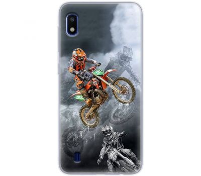 Чохол для Samsung Galaxy A10 (A105) MixCase асорті мотокрос