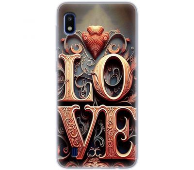 Чохол для Samsung Galaxy A10 (A105) MixCase асорті LOVE