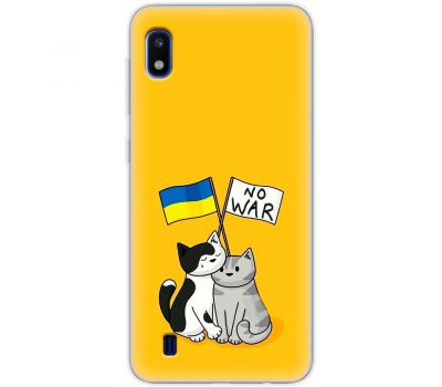 Чохол для Samsung Galaxy A10 (A105) MixCase патріотичні no war