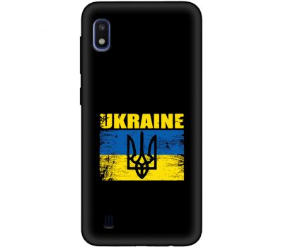 Чохол для Samsung Galaxy A10 (A105) MixCase патріотичні Ukraine