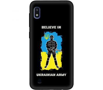 Чохол для Samsung Galaxy A10 (A105) MixCase патріотичні палити ворога