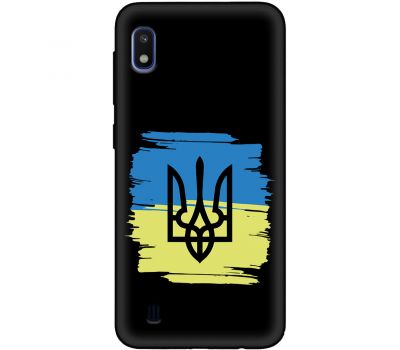 Чохол для Samsung Galaxy A10 (A105) MixCase патріотичні герб