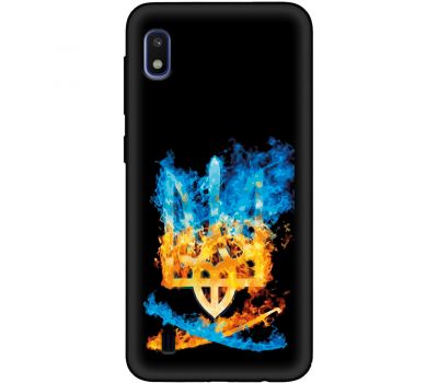 Чохол для Samsung Galaxy A10 (A105) MixCase патріотичні герб та шабля