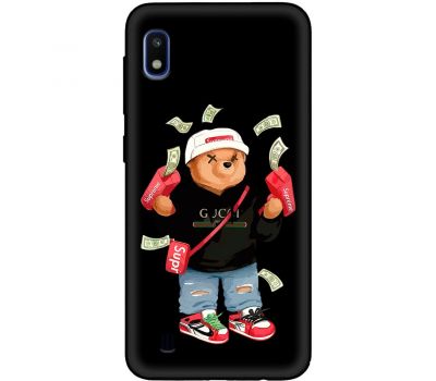 Чохол для Samsung Galaxy A10 (A105) MixCase гроші super bear