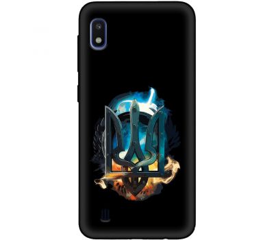 Чохол для Samsung Galaxy A10 (A105) MixCase патріотичні залізний герб