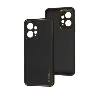 Чохол для Xiaomi Redmi Note 12 4G Leather Xshield black