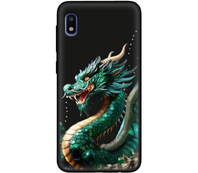 Чохол для Samsung Galaxy A10 (A105) MixCase Новий рік big dragon