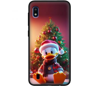 Чохол для Samsung Galaxy A10 (A105) MixCase Новий рік little Scrooge