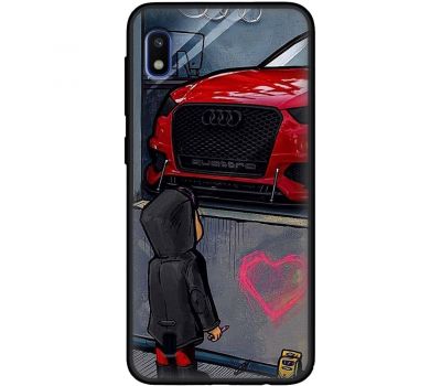 Чохол для Samsung Galaxy A10 (A105) MixCase машини неон Audi