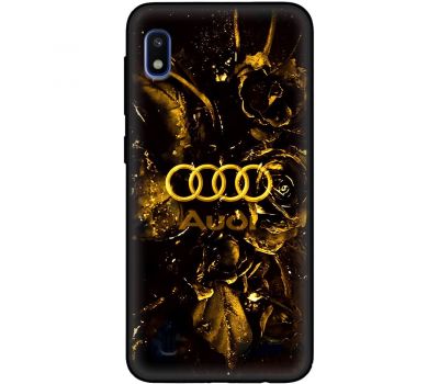 Чохол для Samsung Galaxy A10 (A105) MixCase машини неон Audi лого