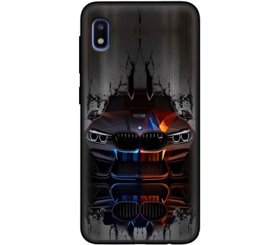 Чохол для Samsung Galaxy A10 (A105) MixCase машини неон bmw black