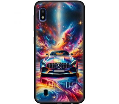 Чохол для Samsung Galaxy A10 (A105) MixCase машини неон кольоровий мікс