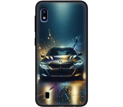 Чохол для Samsung Galaxy A10 (A105) MixCase машини неон bmw