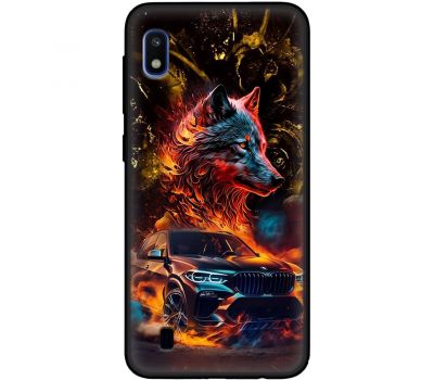 Чохол для Samsung Galaxy A10 (A105) MixCase машини неон bmw вовк