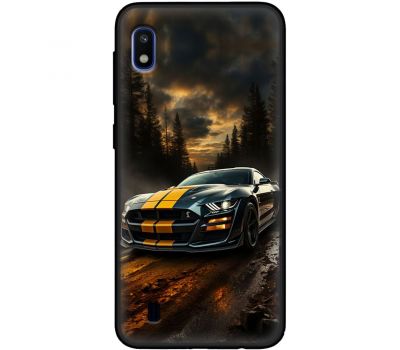 Чохол для Samsung Galaxy A10 (A105) MixCase машини неон Ford Mustang