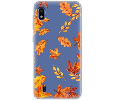 Чохол для Samsung Galaxy A10 (A105) MixCase осінь осінні листочки