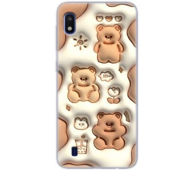 Чохол для Samsung Galaxy A10 (A105) MixCase мультики bears